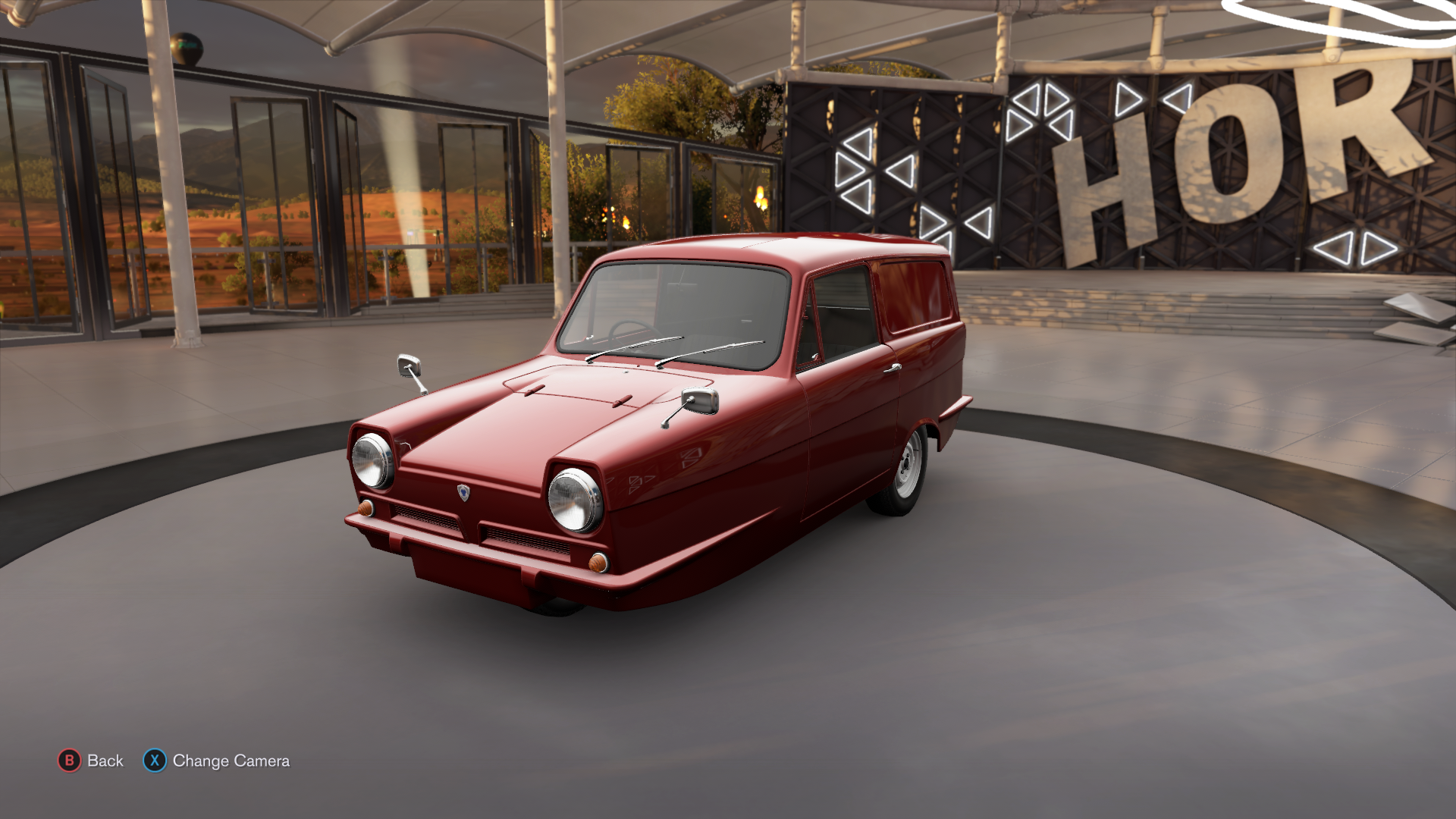 Reliant Supervan III Coming To Forza Horizon 3